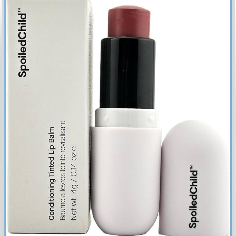 SpoiledChild Conditioning Tinted Lip Balm - Natural Pink